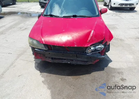 2002 Mazda Protege5 z USA, uszkodzony, nr VIN JM1BJ245221528868